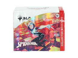 2025 Marvel Spider-Man Collector Booster Box Factory Sealed