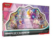 Pokemon Mimikyu EX & Alcremie EX promo Box Premium Collection