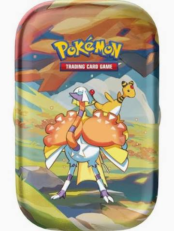 Pokemon Scarlet & Violet Vibrant Paldea Mini Tin Sealed