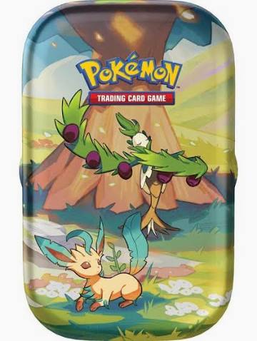 Pokemon Scarlet & Violet Vibrant Paldea Mini Tin Sealed