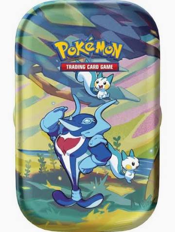 Pokemon Scarlet & Violet Vibrant Paldea Mini Tin Sealed