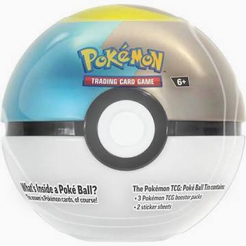 Pokemon Poke Ball Tin Moonball