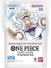 One Piece Awakening Of The New Era Booster Pack