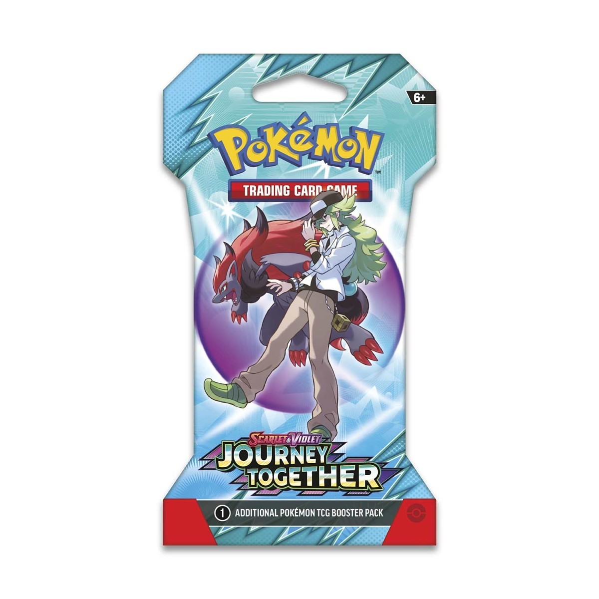 Pokemon Scarlet & Violet Journey Together Sleeved Booster Pack