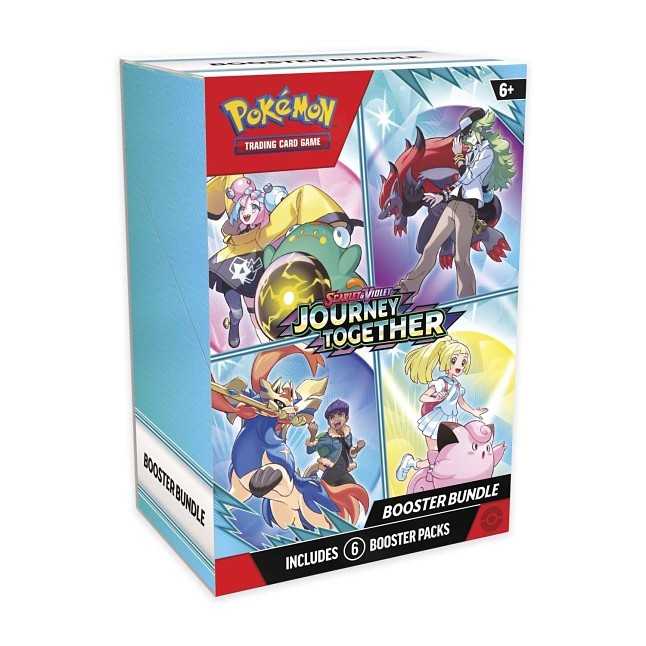 Pokemon Scarlet & Violet Journey Together Booster Bundle Box