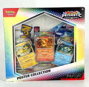 Pokemon Scarlet and Violet Prismatic Evolutions Poster Collection Box