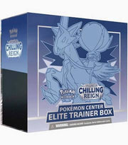 Pokemon Sword & Shield Chilling Reign Pokemon Center Elite Trainer Box
