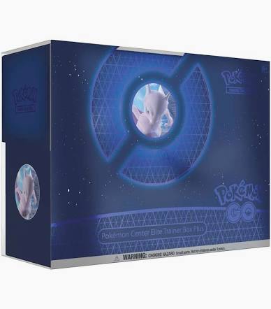 Pokemon Go Pokemon Center Elite Trainer Box Plus