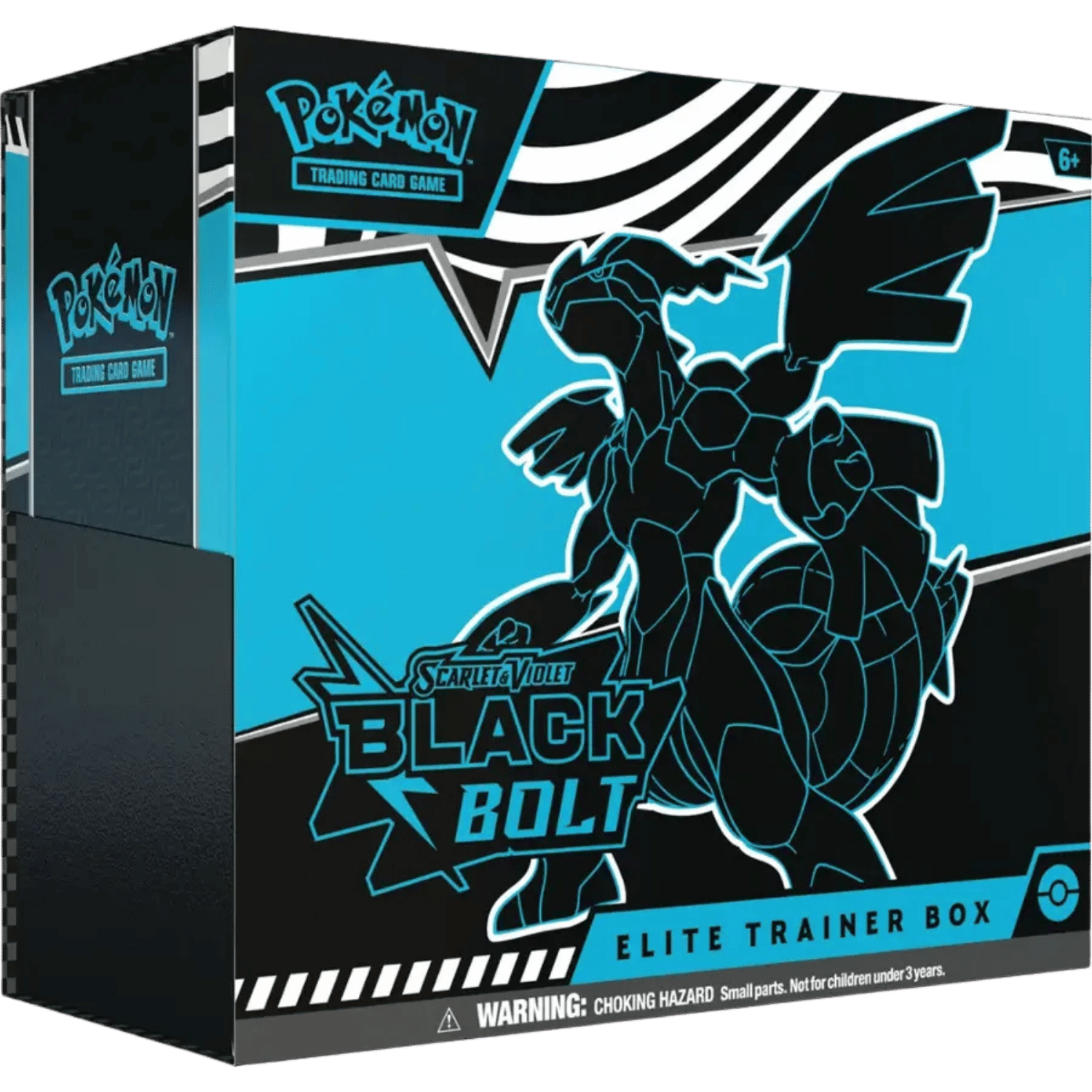 Pokemon Scarlet & Violet Black Bolt Elite Trainer Box