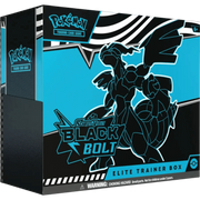 Pokemon Scarlet & Violet Black Bolt Elite Trainer Box