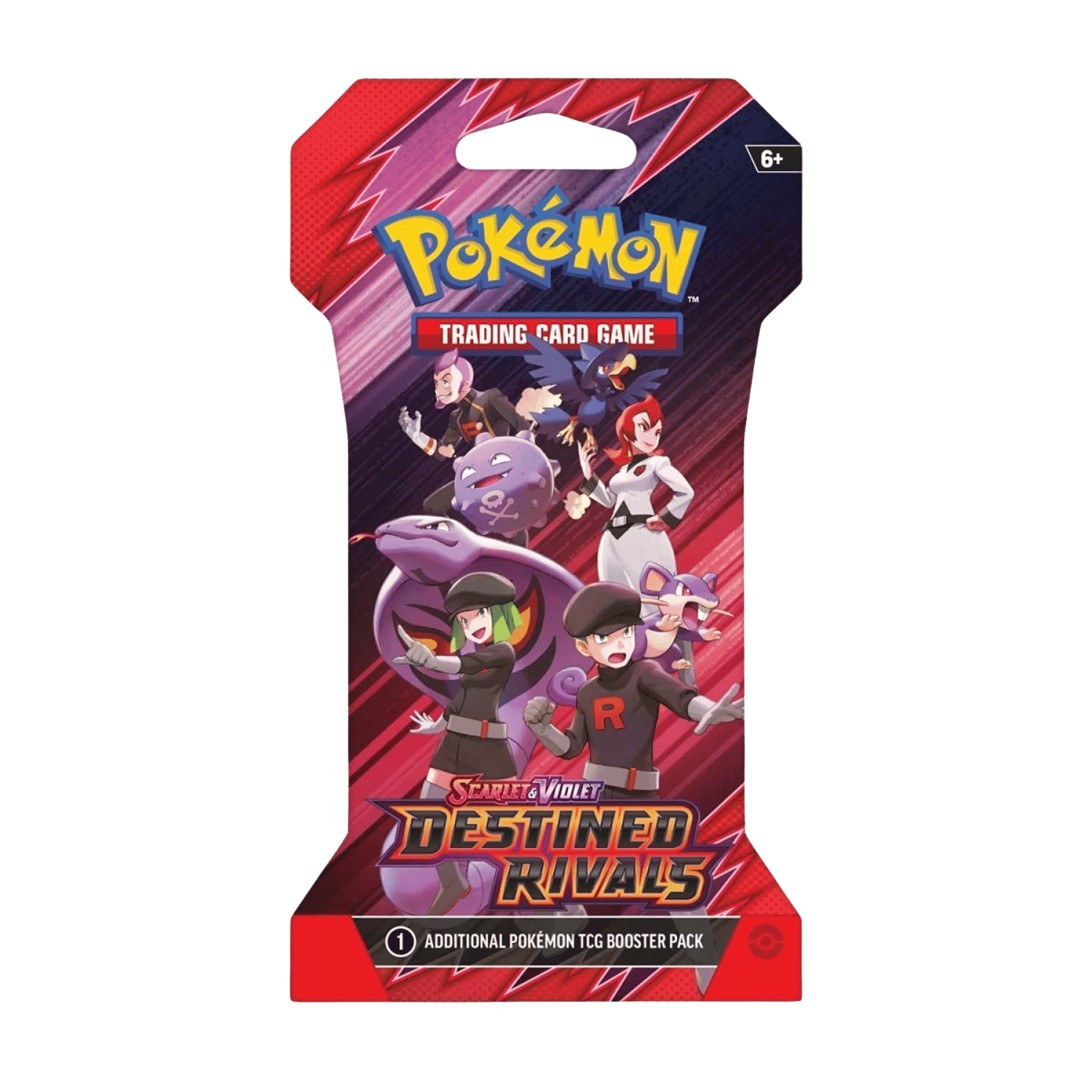 Pokemon Scarlet & Violet Destined Rivals Sleeved Booster Pack