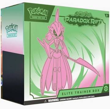 Pokemon Scarlet & Violet Paradox Rift Elite Trainer Box