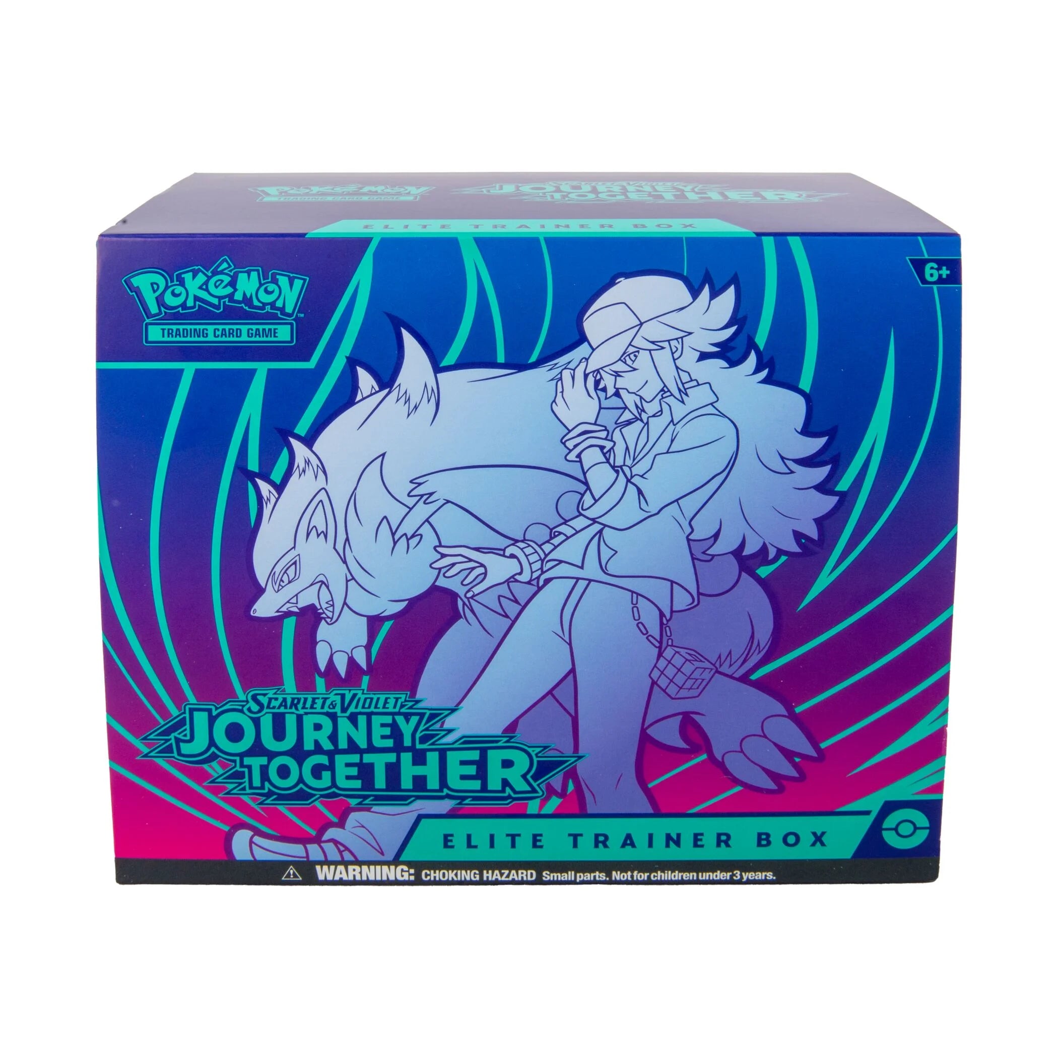 Pokemon Scarlet & Violet Journey Together Elite Trainer Box