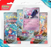 Pokemon TCG Scarlet & Violet Stellar Crown Blister Pack Tinkaton Promo