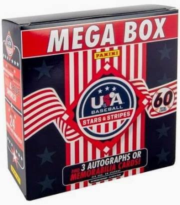 2025 Panini Stars & Stripes MLB Mega Box