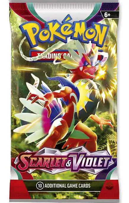 Pokemon Scarlet & Violet Booster Pack