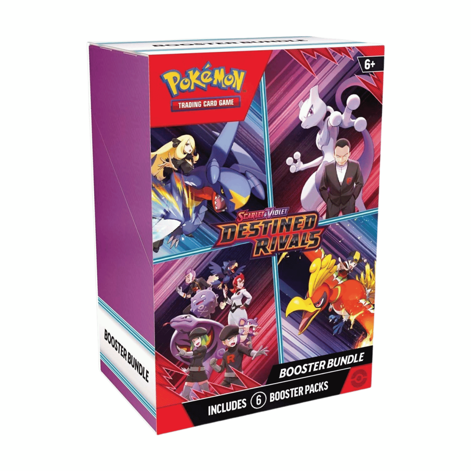 Pokemon Scarlet & Violet Destined Rivals Booster Bundle
