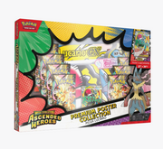 Pokemon Mega Evolution Ascended Hero's Premium Poster Collection Mega Lucario
