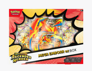 Pokemon Mega Evolution Ascended Heroes Mega Emboar EX Box