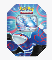 Pokémon Azure Legends Tin [Kyogre ex] (International Version)