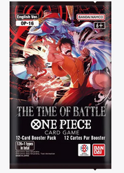 One Piece The Time Of Battle Booster Pack (OP16)