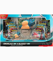 Pokemon Scarlet & Violet Snorlax EX & Blissey EX Special Collection Box