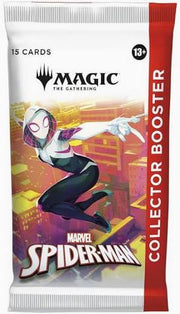Magic The Gathering Marvel Spider-Man Spider-Verse Collector Booster Pack