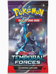 Pokemon Scarlet & Violet Temporal Forces Booster Pack