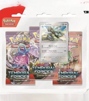 Pokemon Scarlet & Violet Temporal Forces Cyclizar Blister Pack