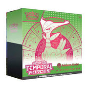 Pokemon Center Scarlet & Violet Temporal Forces Elite Trainer Box