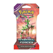 Pokemon Scarlet & Violet Temporal Forces Sleeved Booster Pack