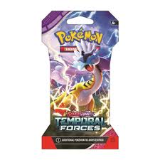 Pokemon Scarlet & Violet Temporal Forces Sleeved Booster Pack