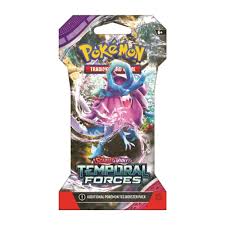 Pokemon Scarlet & Violet Temporal Forces Sleeved Booster Pack