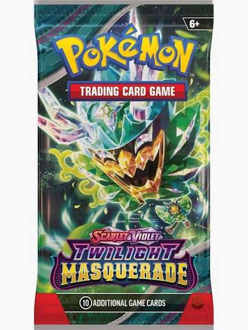 Pokemon Scarlet & Violet Twilight Masquerade Booster Pack