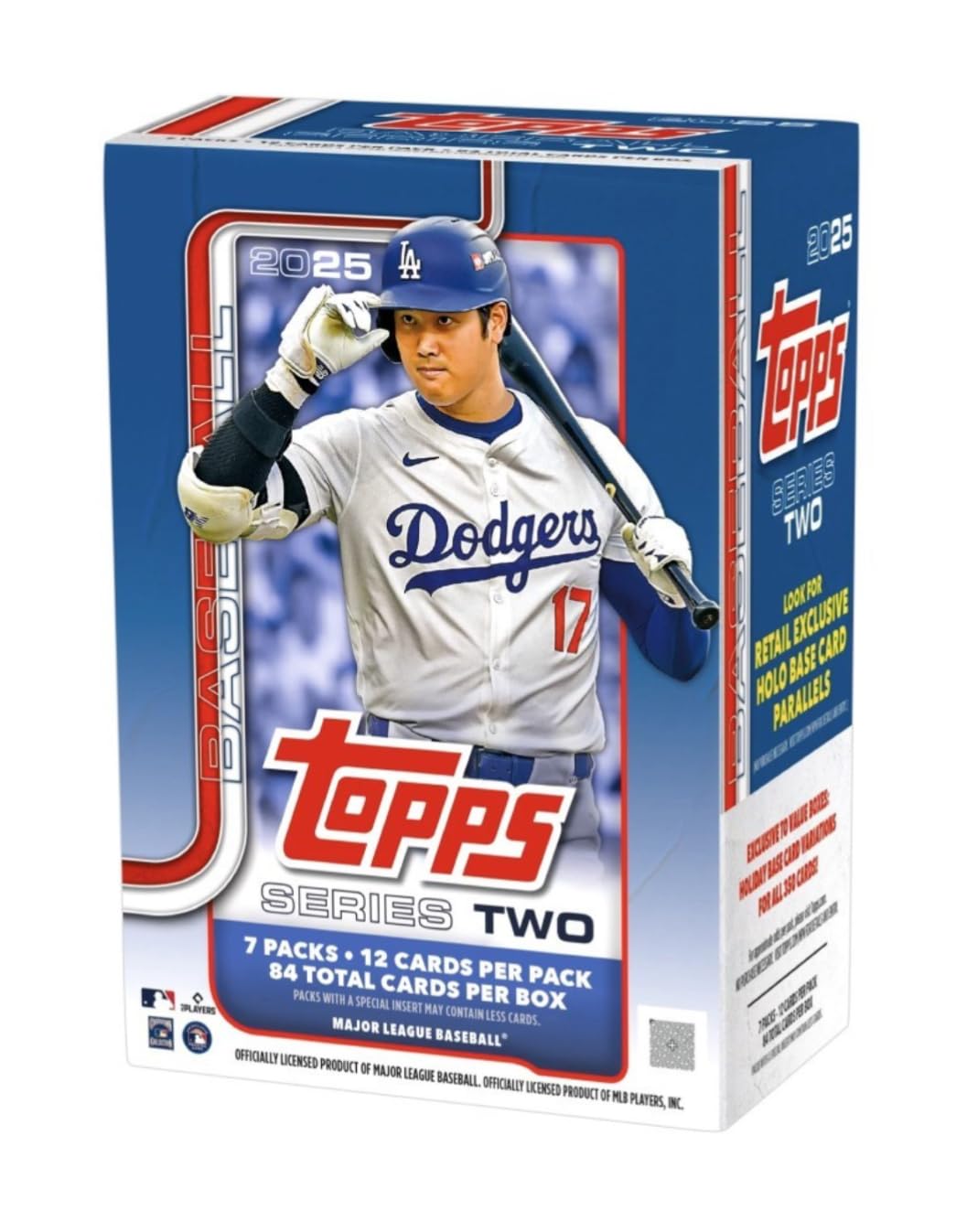 2025 Topps Series Two MLB Blaster Box