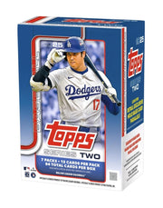 2025 Topps Series Two MLB Blaster Box