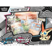Pokemon Scarlet & Violet Black Bolt & White Flare Victini Illustration Collection Box