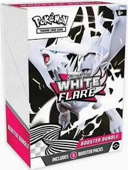 Pokemon Scarlet & Violet White Flare Booster Bundle Box