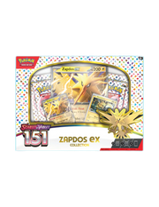 Pokemon Scarlet & Violet 151 Zapdos ex Collection Box