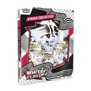 Pokemon Scarlet & Violet White Flare Binder Collection box