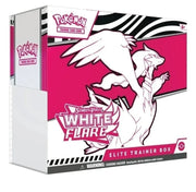 Pokemon Scarlet & Violet White Flare Elite Trainer Box